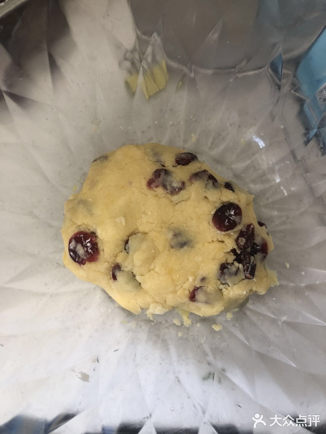 端午自制美食之八蔓越莓奶酥