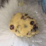 端午自制美食之八蔓越莓奶酥