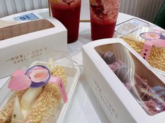 水蜜桃魔法棒-奈雪的茶(天河城店)