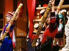 -老滇山寨•云南特色菜•地方菜•民族风情歌舞表演(金碧店)