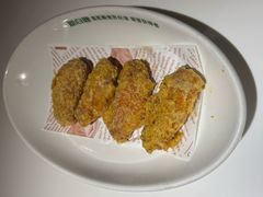 蛋黄鸡翅-新白鹿餐厅(第一百货店)