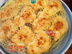 黄金脆皮锅贴-佬港味粤味小馆(锦艺城店)