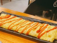 芝士鸡蛋卷-咕咕站韩国料理(紫金港店)