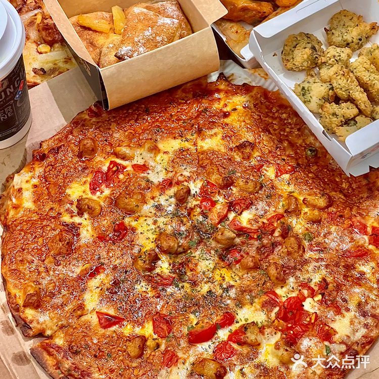 报‼️全球人气达美乐比萨开来珠海啦🥳