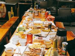 自助取餐区-木屋烧烤(惠阳华润小径湾店)