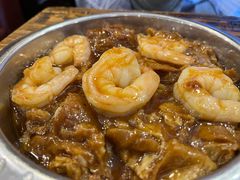 虾仁面筋-津菜宋记老房子(鼓楼店)