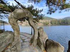 -庐山风景区花径公园