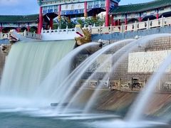 -克拉玛依河景区-九龙潭
