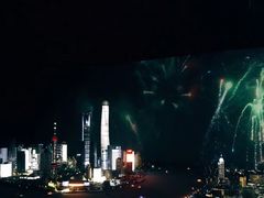 -上海环球金融中心云端足球盛典