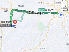 -鳌山滑雪度假区