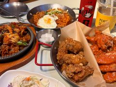 -富乐满 炸鸡&韩国料理 불로만(虹泉路店)