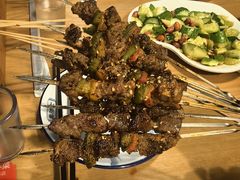 -烤满分·东北烧烤(首经贸店)