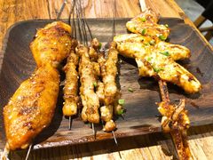 烤翅鱿鱼五花肉串-串大叔炭火烤串·鸡西大冷面刀削面(总店)