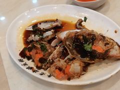 腌蟹-长平老姿娘夜粥(平东一街店)