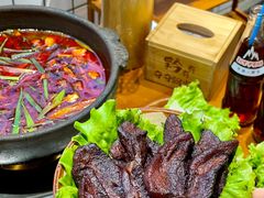 -黔有有贵州酸汤夺夺粉火锅(五味十字店)