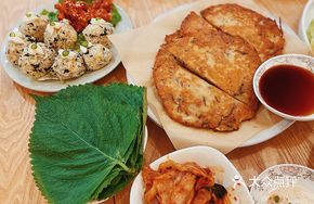 Mung Bean Pancake