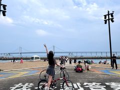-大连星海广场音乐喷泉