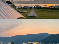 -山海一众流清河沙滩露营地·团建拓展·沙滩烧烤