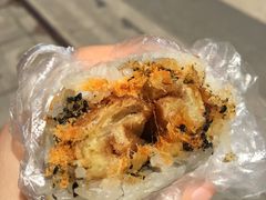 椒盐糯米包油条-殷姐糯米包油条