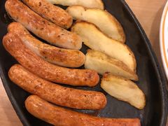 特色烤肠拼盘-萨莉亚意式餐厅(特力时尚汇店)