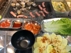 -大丘街路边烤牛肉