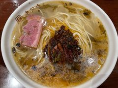 肴肉鳝丝面-老半斋(福州路店)