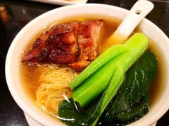 叉烧汤面-丽的面家(多宝路店)