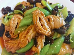 尖椒肥肠-老苏扬饭店
