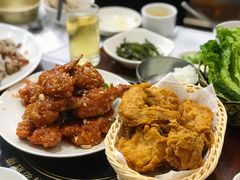 调味炸鸡-黑山岛餐厅