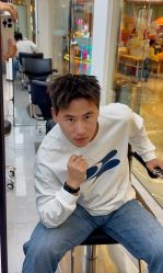 -M1山木造型国潮男士发型定制