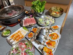 -围炉肉舍丹东海鲜烤肉·烤活鳗(步行街店)