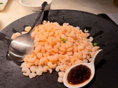 手剥河虾仁-吴越荣记苏州菜·松鼠桂鱼100%活鱼现做(月光码头店)