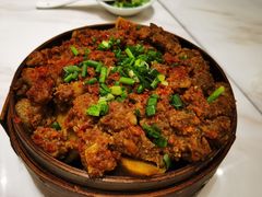 蒸蒸日上-犇逸·乐山跷脚牛肉·四川现炒(览海店)