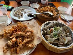 -坛南湾农家乐·海鲜楼·大排档(平潭坛南湾店)