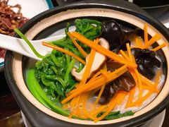上汤豆苗-大理实力希尔顿酒店御璽中餐厅YUXI – CHINESE RESTAURANT