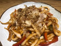 牛肉炒乌冬面-林妈妈村·日式料理(宝山龙湖天街店)