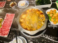 -古乐牛香·鲜牛肉牛杂火锅(象湖店)