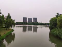 -南翔镇银翔湖公园