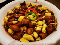 蒜子肥肠-怡园饭店-餐厅(四望亭店)
