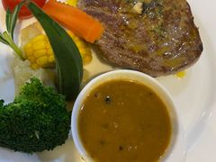 铁板蒜香牛排-维兰西餐(万泉河店)