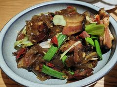 红薯粉皮炒腊肉-湘拾(壹方北馆店)