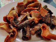 椒盐鱼皮-玉水寨丽江源餐厅