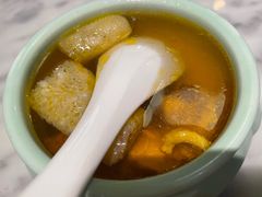 云南野菌竹荪土鸡汤-雀蓝川菜(星悦汇店)