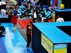 -Bounce Factory 反弹工厂蹦床公园(佛山店)