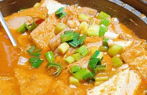 Shrimp Paste Stewed Tofu