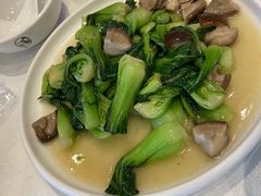 香菇菜心-聚鑫阁江浙菜·非遗传承技艺(青村帝华园店)