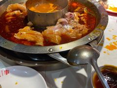 蜀滋香经典红味不含米饭-蜀滋香鲜鱼美蛙火锅(339店)