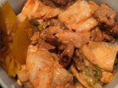 泡菜鸡肉饭-铃木食堂(帽儿胡同店)