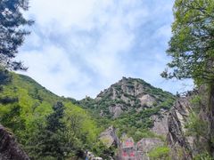 -秦岭终南山世界地质公园翠华山景区
