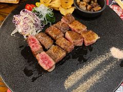 鐵板A5和牛厚燒-築鳥日本料理(黑沙环店)